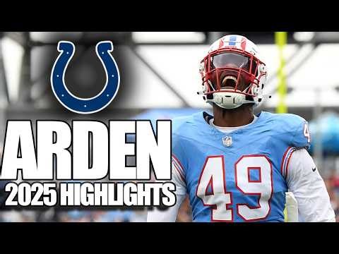 Arden Key Highlights | 2025 - 2026 NFL Season