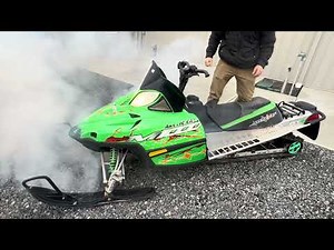 2006 Arctic Cat M1000 Snow Mobile