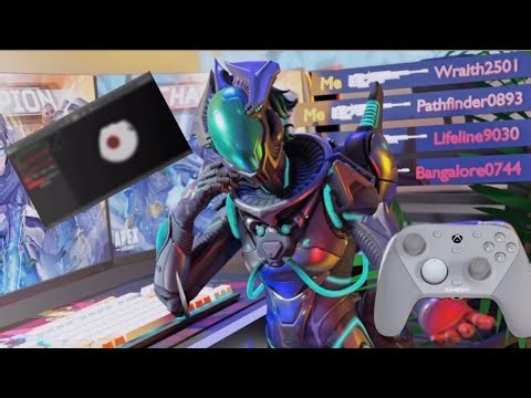 Dominating Ranked ￼￼Lobbies On The *BEST* GAMESIR G7 Pro Settings!!(Apex Legends)