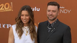Jessica Biel and Justin Timberlake at the 'Candy' premiere
