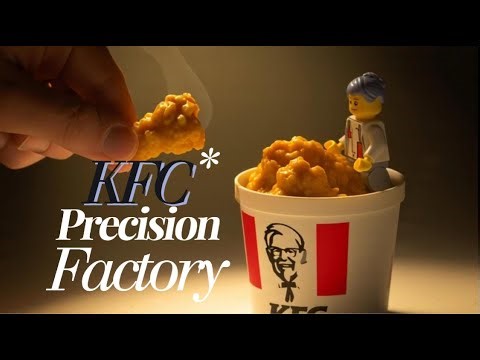 KFC Secret Recipe REVEALED! 🍗 10 LEGO Steps to Fried Chicken Heaven!