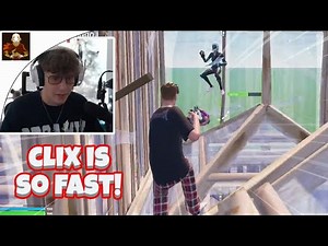CLIX Boxin Reet in 1v1 Buildfight🤣[FORTNITE TOKEN/WAGER]