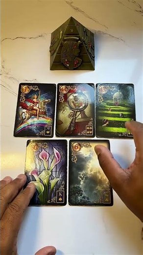 I have the ANSWER you NEED! #tarotreading #tarot 60