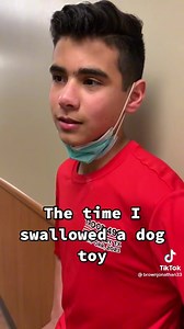 17K views · 244 reactions | Teen swallows dog toy squeaker  | BJ and Jamie | Facebook