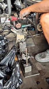 The Fastest Simple Method to Align a Crankshaft 🔖 #CrankshaftAlignment #EngineWork #MechanicSkills | Mechanic Docktor New