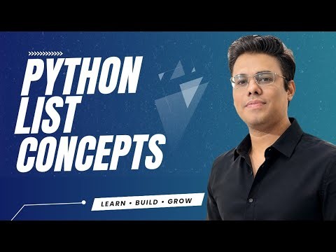 Python Lists Explained | List Methods & Operations | Python Fundamentals #4