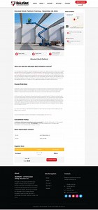 Elevated Work Platform Training - BuildSafe Construction Safety - SlideServe