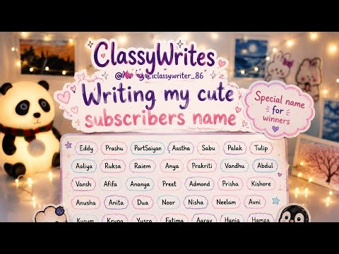 Writing your cute names 🧸❤️ Code games for special names 🫶