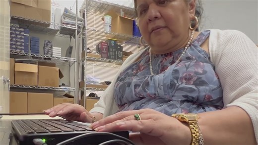 North Texas nonprofit refurbishes computers for the blind, changing lives