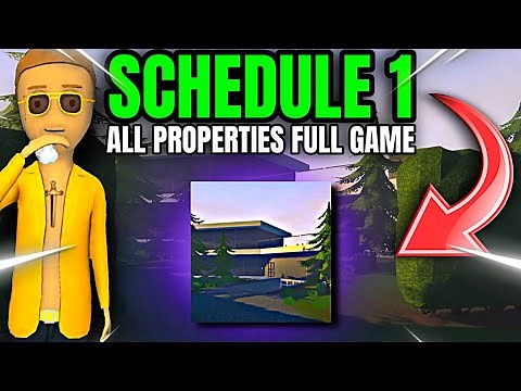 ALL THE PROPERTIES IN SCHEDULE 1 (Full Game)