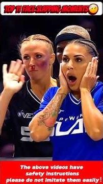 Best face slapping moments🤕 | 2025 #humanfails #slapping #shorts