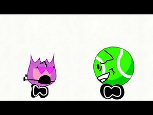 (SWAP AU) Acid tennis ball kills fire-ette(Blood and gore warning)