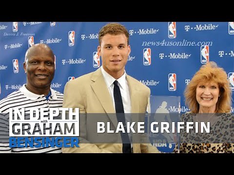 Blake Griffin: Biracial parents taught me to rise above haters