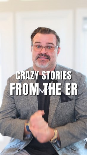 Mike Hege | Charlotte | Lake Norman Realtor ® on Instagram: " Untold Stories from the ER  Let’s just say a psychotic episode + a kitchen knife = a guy trying to become a snake. Things got wild.  Want more untold ER stories? Drop a comment!  #reelsviral #reelsexplore #reels #reelsinstagram #untoldstoriesoftheer #untoldstoriesfromtheer #breathingrealtor #ernurse #nurse"