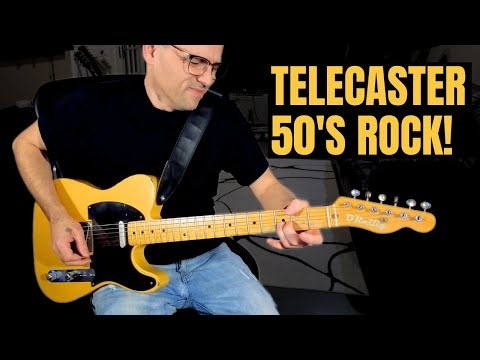 Telecaster 50's Rock in E
