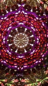 Excuse us while we lose ourselves in this colorful trance ✨ 💠 The World Largest Kaleidoscope stands at 60 feet tall, has been holding the record since 1977, and is located in Mount Tremper, NY. 📸: @theroamingsofred via Instagram | Visit The Catskills