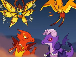 Dynamons 4 🕹️ Online Game | Gameflare.com