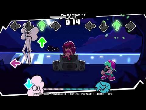 Deep Space (Instrumental) - FNF VS Kewen The Cloud DEMO OST