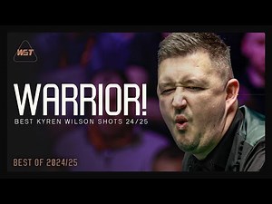 Kyren Wilson Snooker GENIUS Moments! – Best Shots of 2024/25!