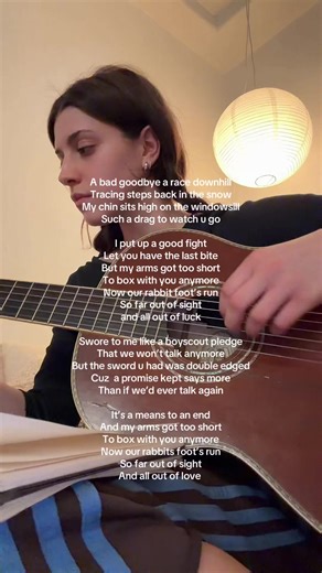 Emotional Goodbye: A Songwriter's Reflection