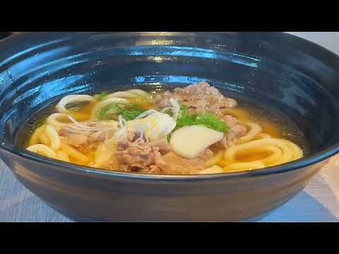 Eating MASSIVE Udon Bowls in Tokyo! (Tsurutontan Ginza)