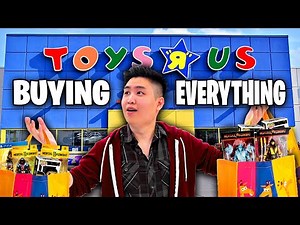 Buying EVERYTHING Mortal Kombat Challenge at TOYS R US!! (CANADA 2022)