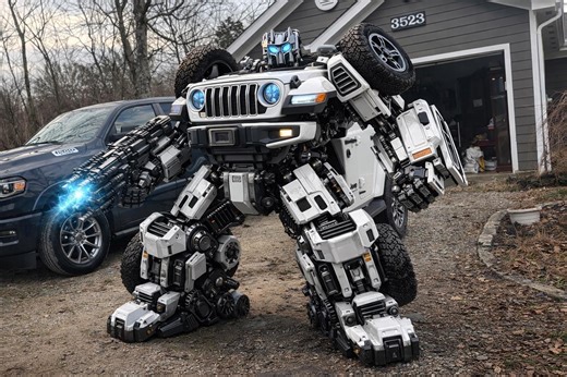 Jeep Wranglers | My Jeep as a transformer Chant | Facebook