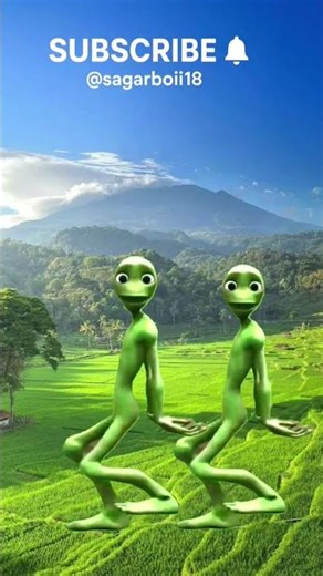 Part-280 Dame tu cosita|alien dance|funny alien#comedy #color dance#crazzyalienz#funny 🤣i want