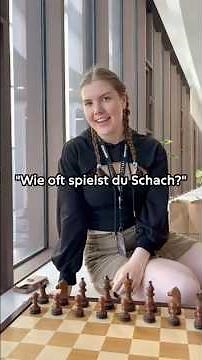 Schach macht verrückt? Von wegen! 👀