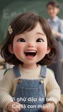 Đi Học Tiếng Anh Mùa Hè Vui Nhộn Nhất | Hoạt Hình 3D Cực Hay #cartoon