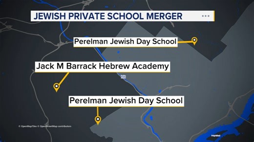 Two suburban private schools merging to create unified, independent Jewish day school