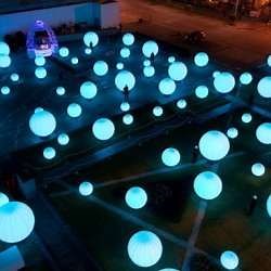 Mesmerizing Light Displays
