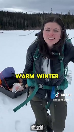 Solo Camping Adventures in Extreme Cold