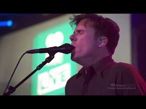 Jimmy Eat World- Sweetness (Live at iheartradio 1/13/17)