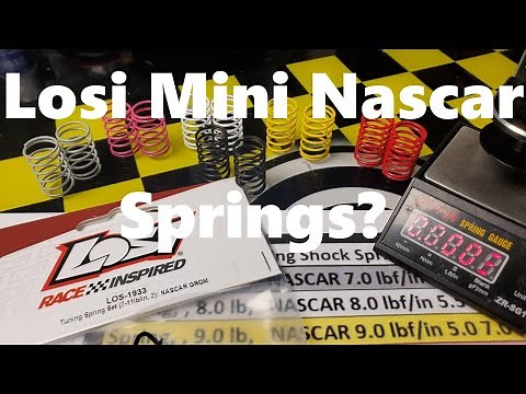 Review: Losi Nascar Tuning Spring Set LOS-1933