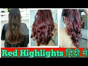 How to: Red Highlights and global hair colour 2019/ Tutorial /step by step/Schwarzkopf proffesional.