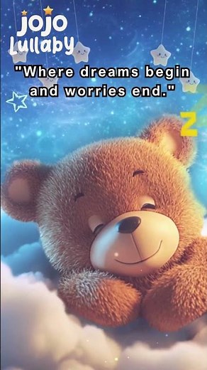 ✨ Magical Baby Lullaby 😴 Soothing Sleep Music for Kids | Relaxing Bedtime Song for Peaceful Dreams ✨