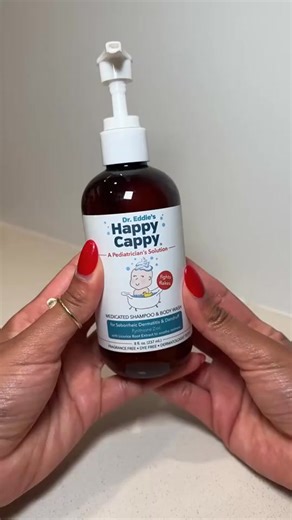 This Dr. Eddie's medicated shampoo is pure magic. Check it out now!! Shop now on Amazon, CVS, Walgreens, Walmart, and happycappyshampoo.com | Happy Cappy Shampoo | Facebook