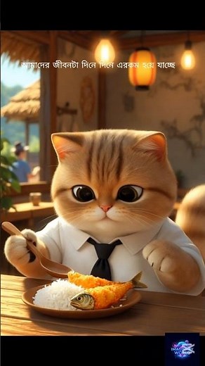 “The Story of a Cat’s Life”#foryou #story #cat #aivideo #viral#Imaginary World#shortsfeed #shorts