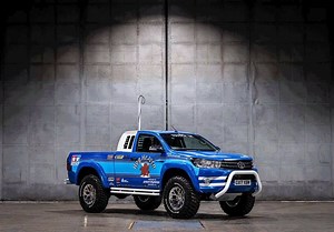 7.2K views · 122 reactions | Who remembers the Hilux Bruiser - our full-size replica of the #Tamiya legend?  | Toyota UK | Facebook