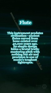 Flute: The Oldest Breath of Music #Flute #AncientInstruments #MusicHistory