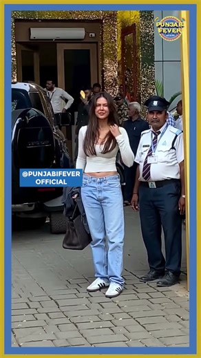 sonam bajwa spotted at kalina airport