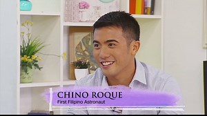 13K views · 260 reactions | Real Talk sits down with the first Filipino astronaut, Chino Roque. Find out his experience at Space Camp and the latest updates on his upcoming trip tomorrow, October 6, on Real Talk at 9:30am and replay at 4:00 P.M. only on CNN Philippines. | NewsWatch Plus Philippines | Facebook