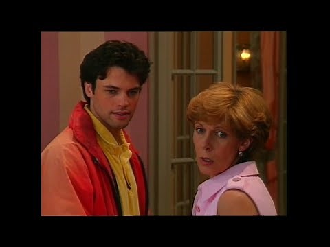 Cap des Pins - extraits des débuts de la série 1998 - Paul Barge, Claude Jade, Raphael Baudoin