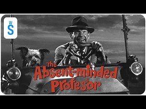 The Absent-Minded Professor (1961) | Scene: The Test Drive