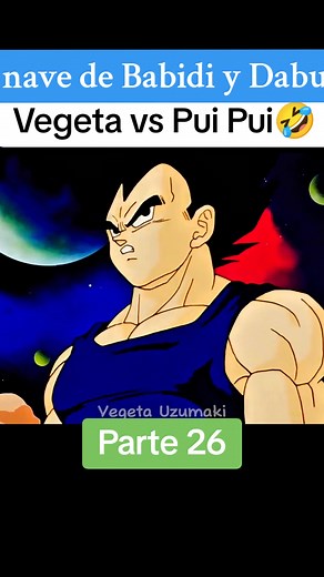 Vegeta VS Pui Pui - Batalla Intensa en Dragon Ball Z