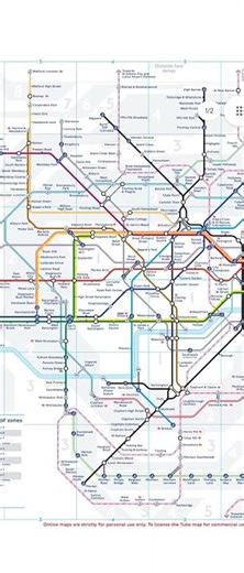 London Underground Tube Map December 2025 Edition #tubestation #tubemap #londonunderground #tfl