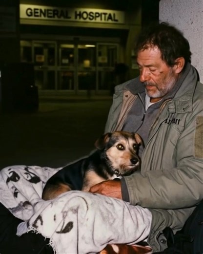 I WAS LIVING ON THE STREET WITH MY DOG—UNTIL I SAW WHO CAME OUT OF...