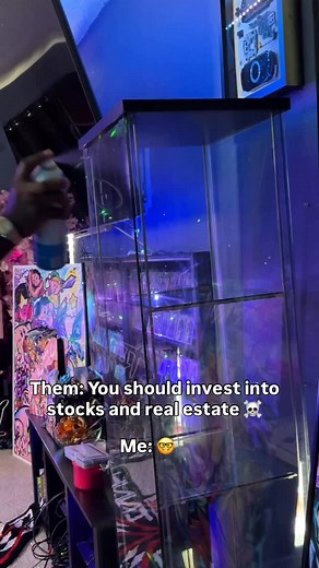 6.9K views · 149 reactions | Don’t get me wrong all that other stuff is cool and great to do but anime figures, gold cards and Art makes me happier  Expand your anime collection this Black Friday with art from your truly  vyrus pre Black Friday sales  EARLYBIRD - 30% off canvases ️ PREBF10 - 10% off VGlass acrylic  EARLYBUNDLE - 3 posters for $70  EARLYTURKEY - 20% off desk mats ⌨️ BLKCARD -  20% Vyrus trading cards | Ozzy Wallace III | Facebook