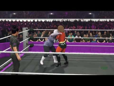 Amethyst vs. Elastigirl (QOTR 2023, Semifinals M1)